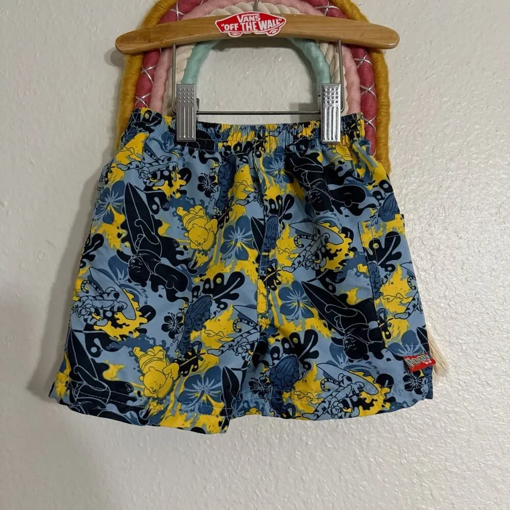 Winnie the Pooh toddler swim shorts